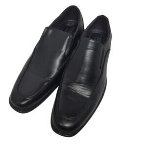 Perry Ellis Portfolio Memory Foam Men's Dress Shoe Black Size 9
